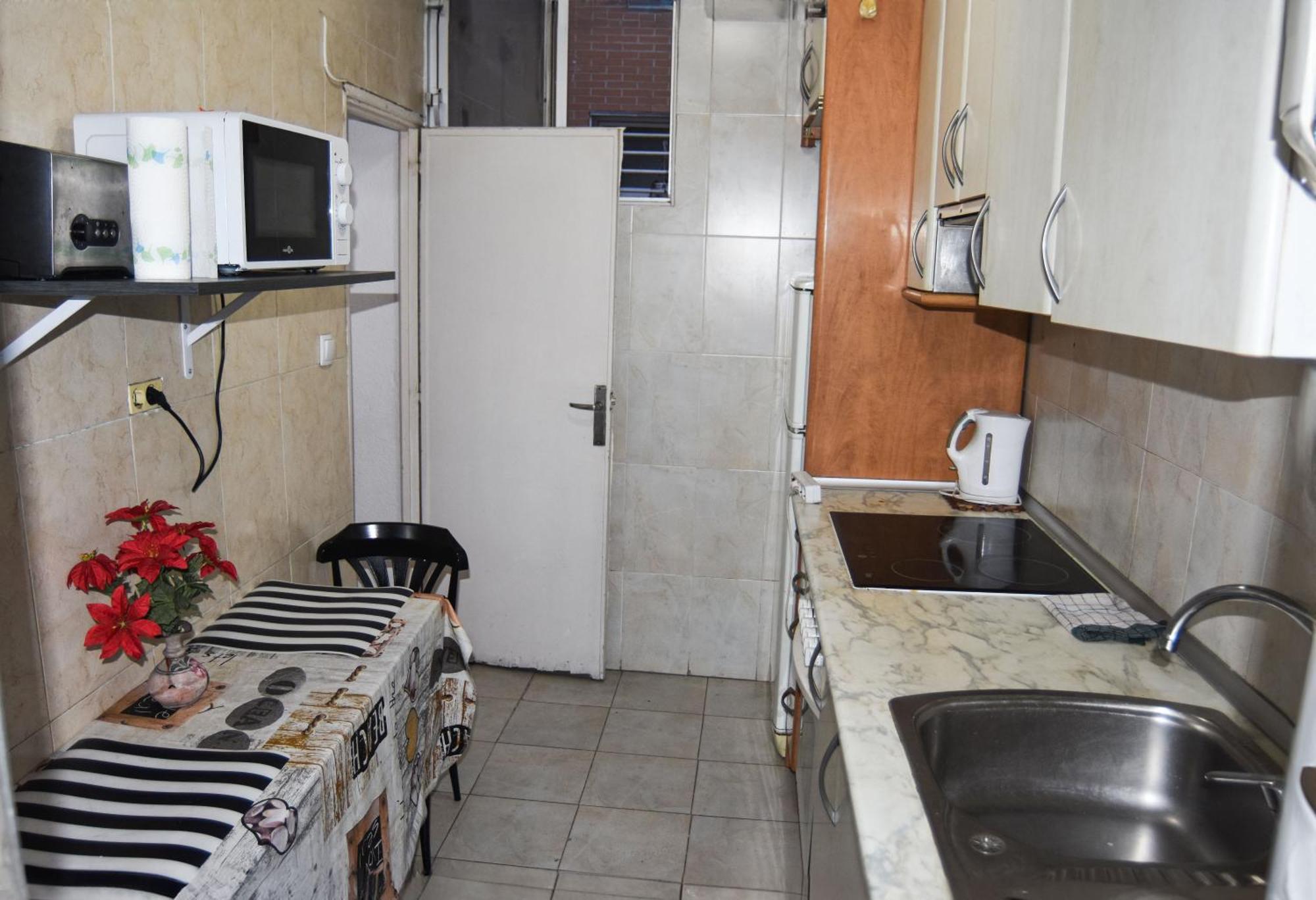 Aparment Puerto Alto Apartamento Madri Exterior foto